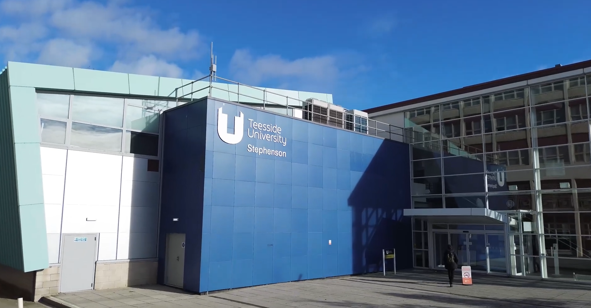 Teesside University - Stephenson building