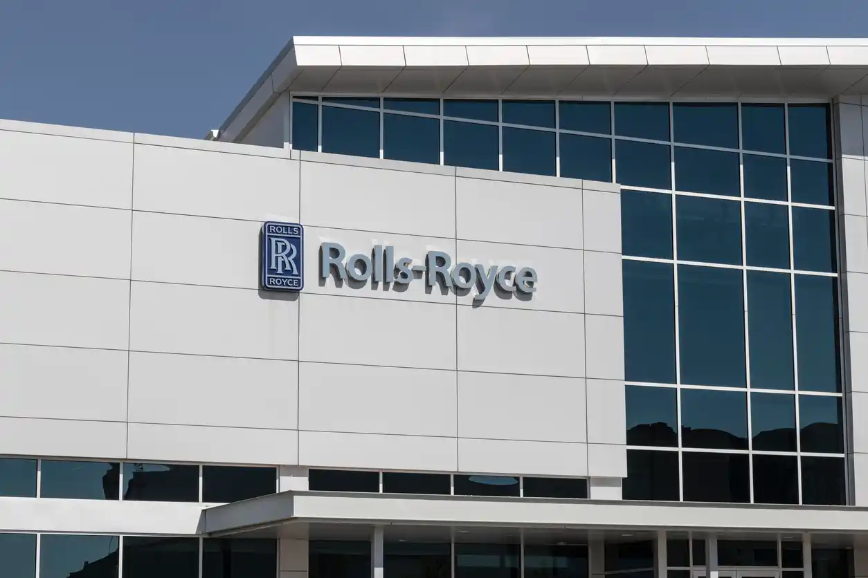 Rolls-Royce building