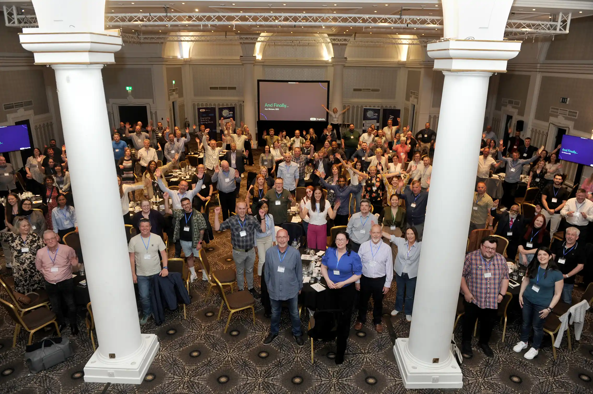 All Enginuity Group colleagues in 2025