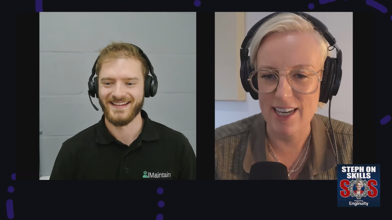 Steph McGovern and Adam Stockwell