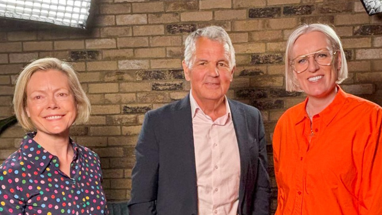 Steph McGovern, Phil Smith CBE, and Ann Watson