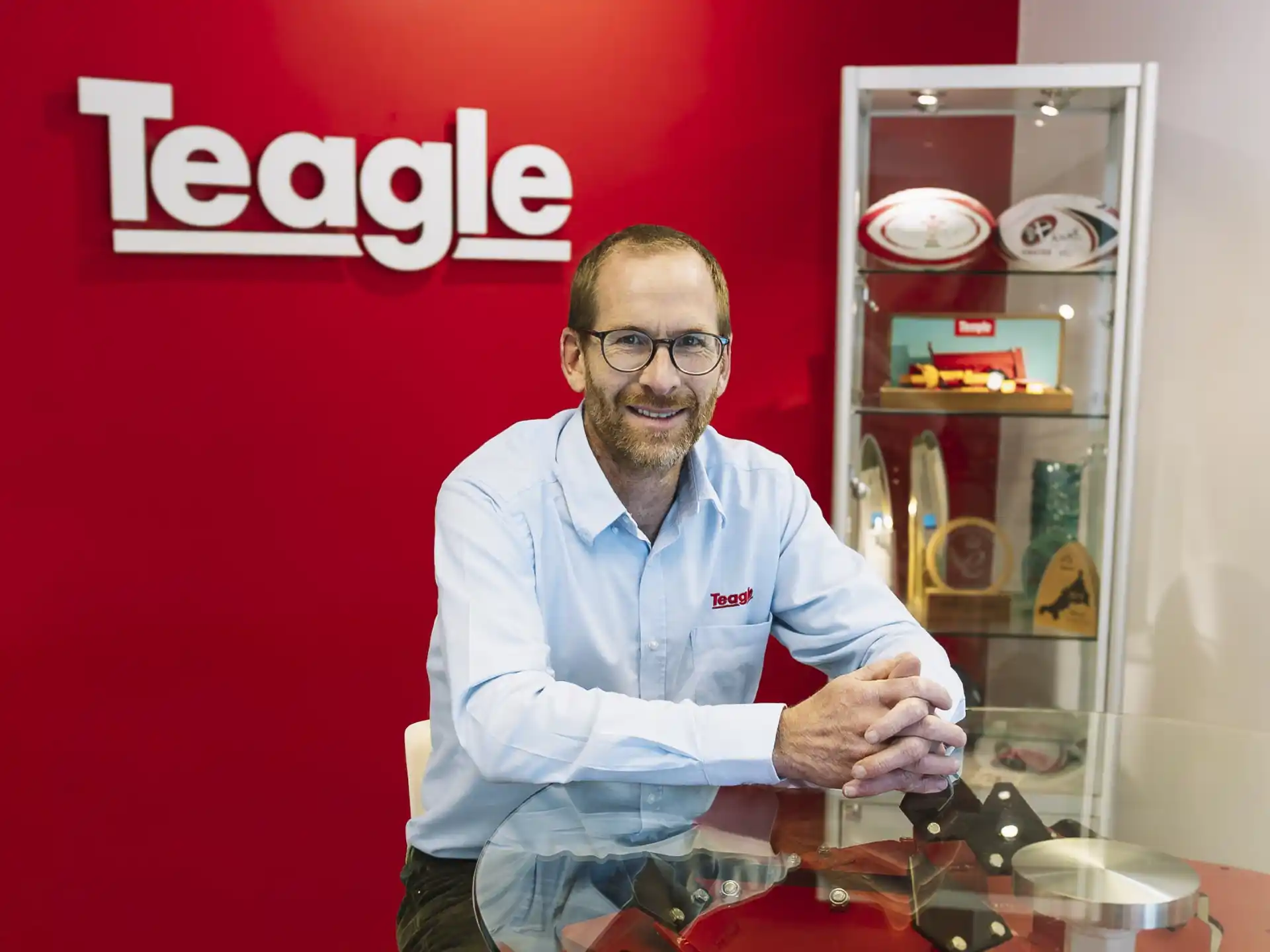 Tom Teagle of Teagle Machinery 