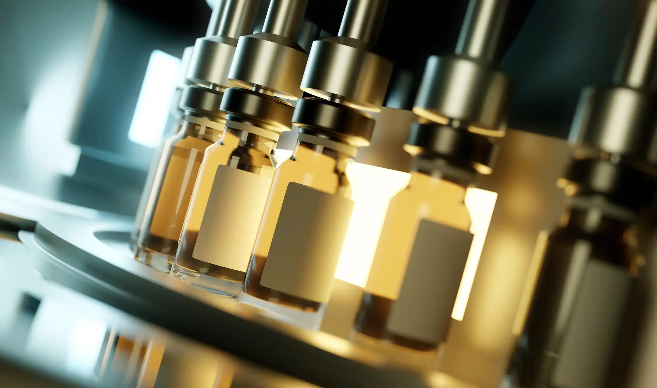 Vaccine Manufacturing Process Fill And Finish