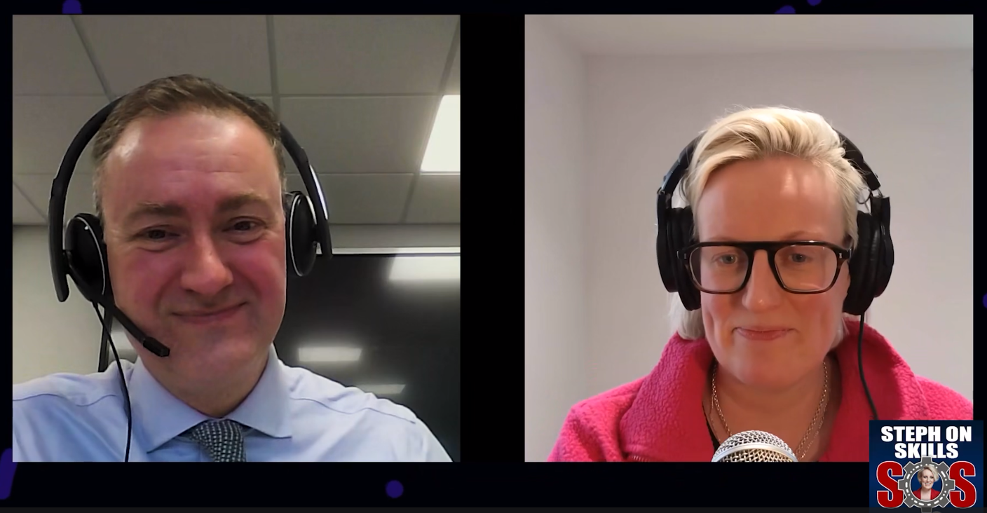 Steph McGovern and Chris McDonald MP