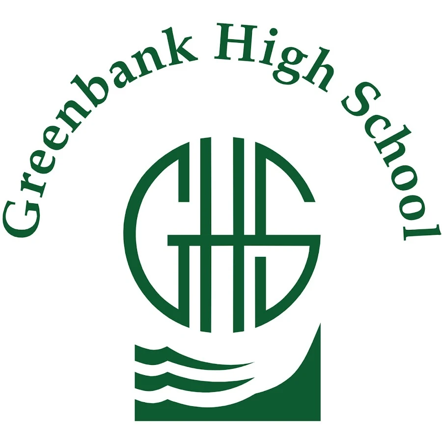 Green logo for the Greenbank High School