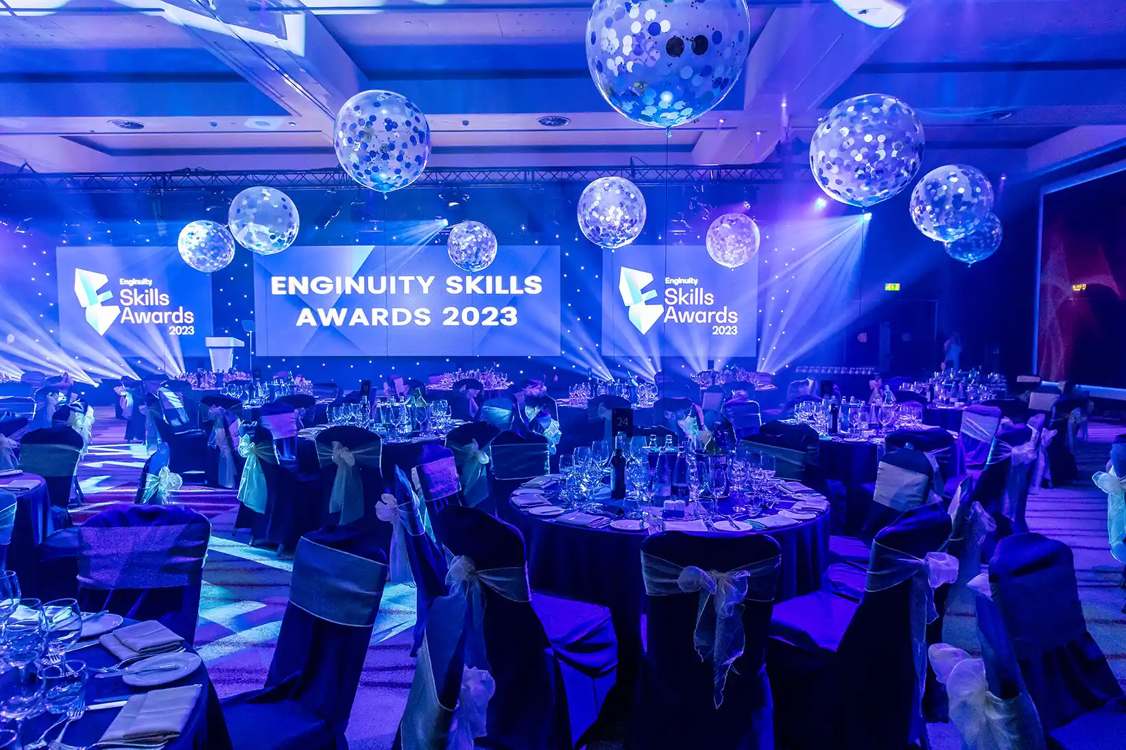 Skills Awards 2023 stage