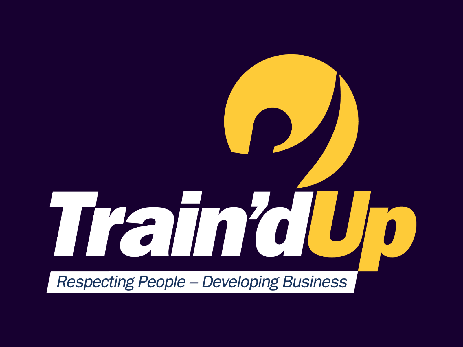 Train'd Up logo