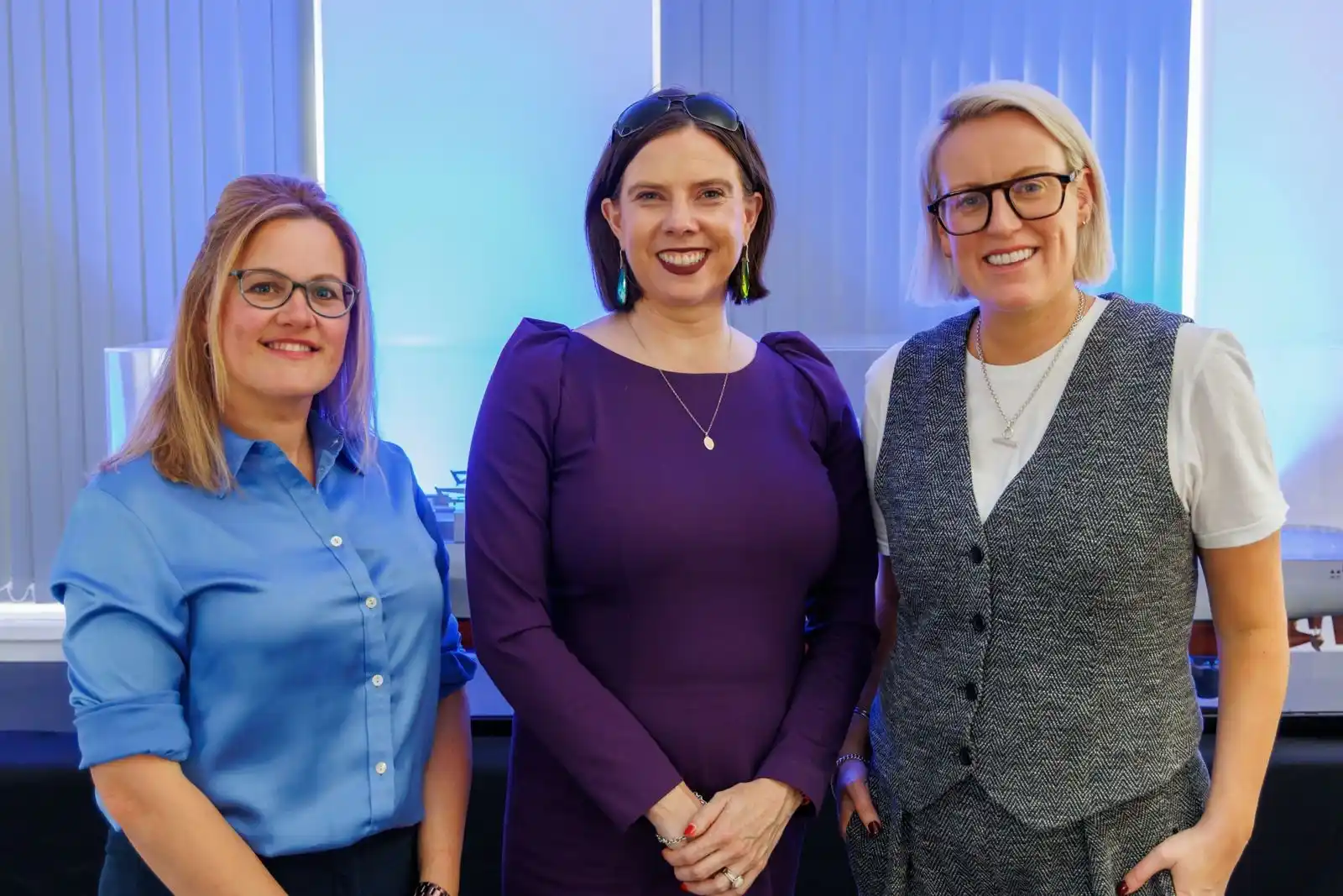 In the Titanic Room at the historic shipbuilding firm, Harland and Wolff, in Belfast, host Steph McGovern is joined by guests Elita Frid and Susan HayesCulleton