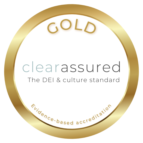 Clear Assured DEI & culture standard award image - Gold
