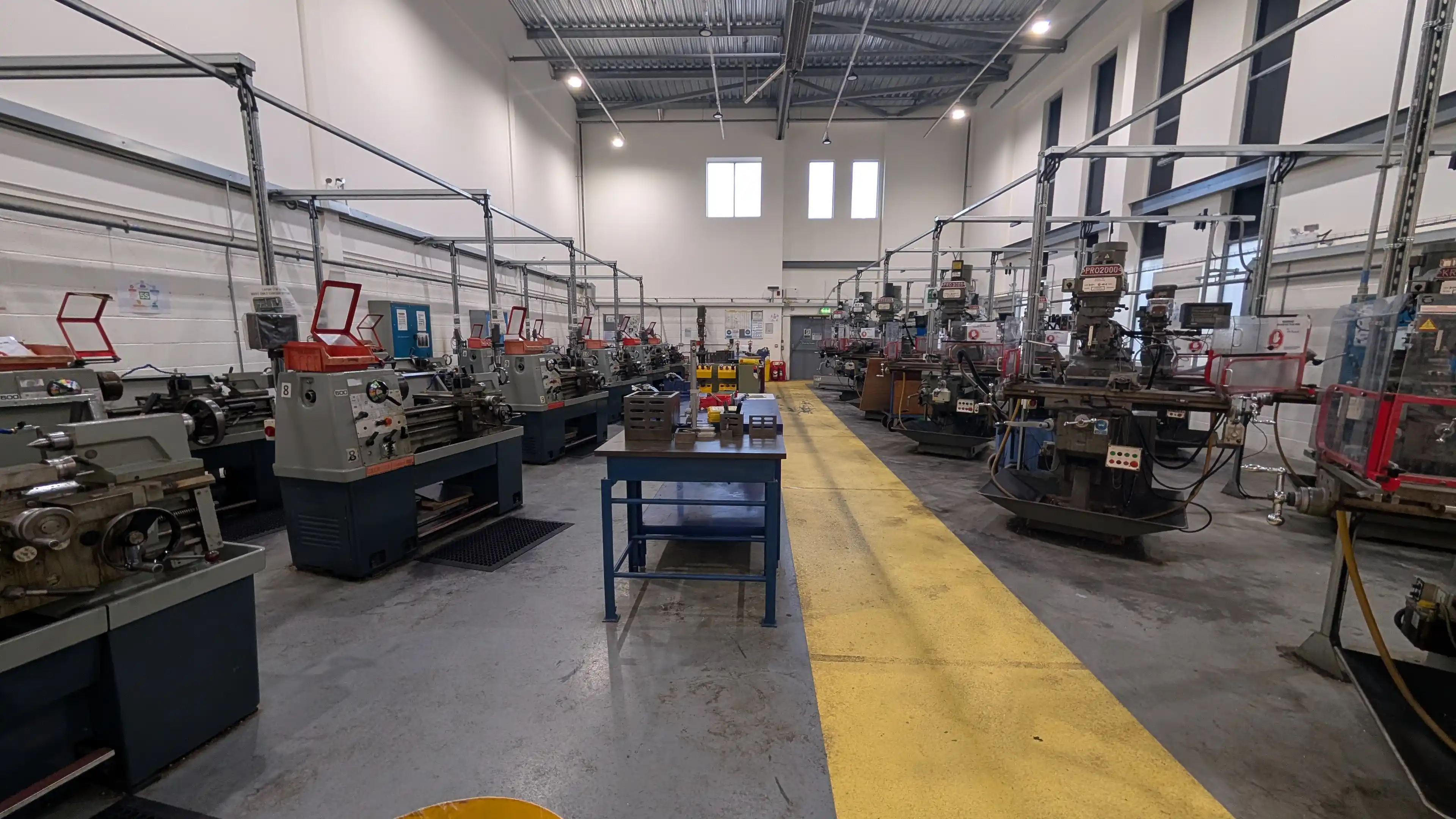 South engagement team in action - visiting further education institutions