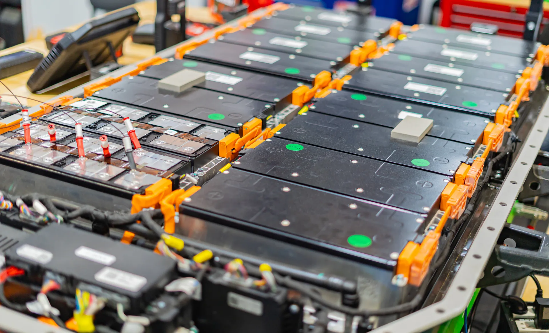Electric vehicle batteries; clean energy