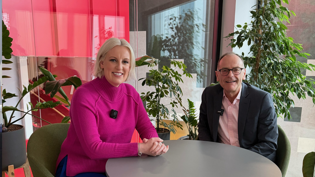 Steph McGovern and Jeff Brown