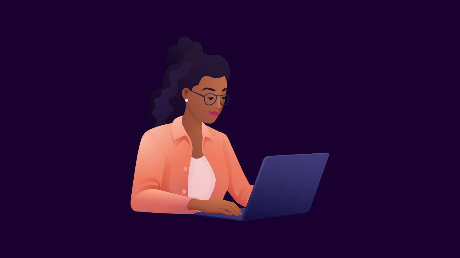 Strategise to Thrive - Woman on laptop icon