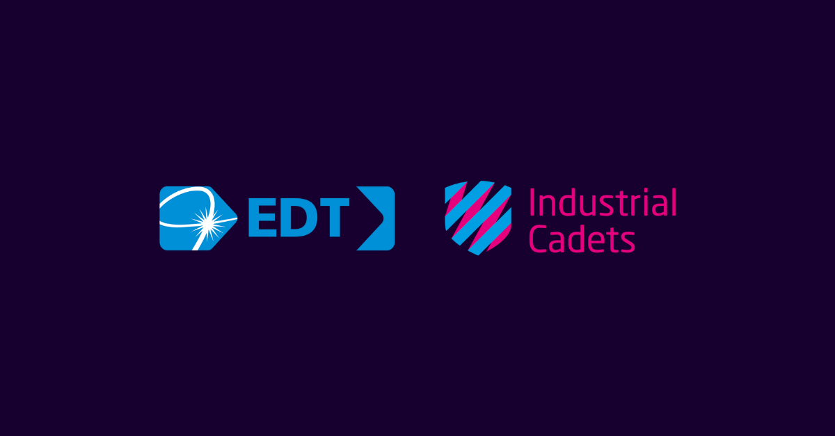 EDT logo image