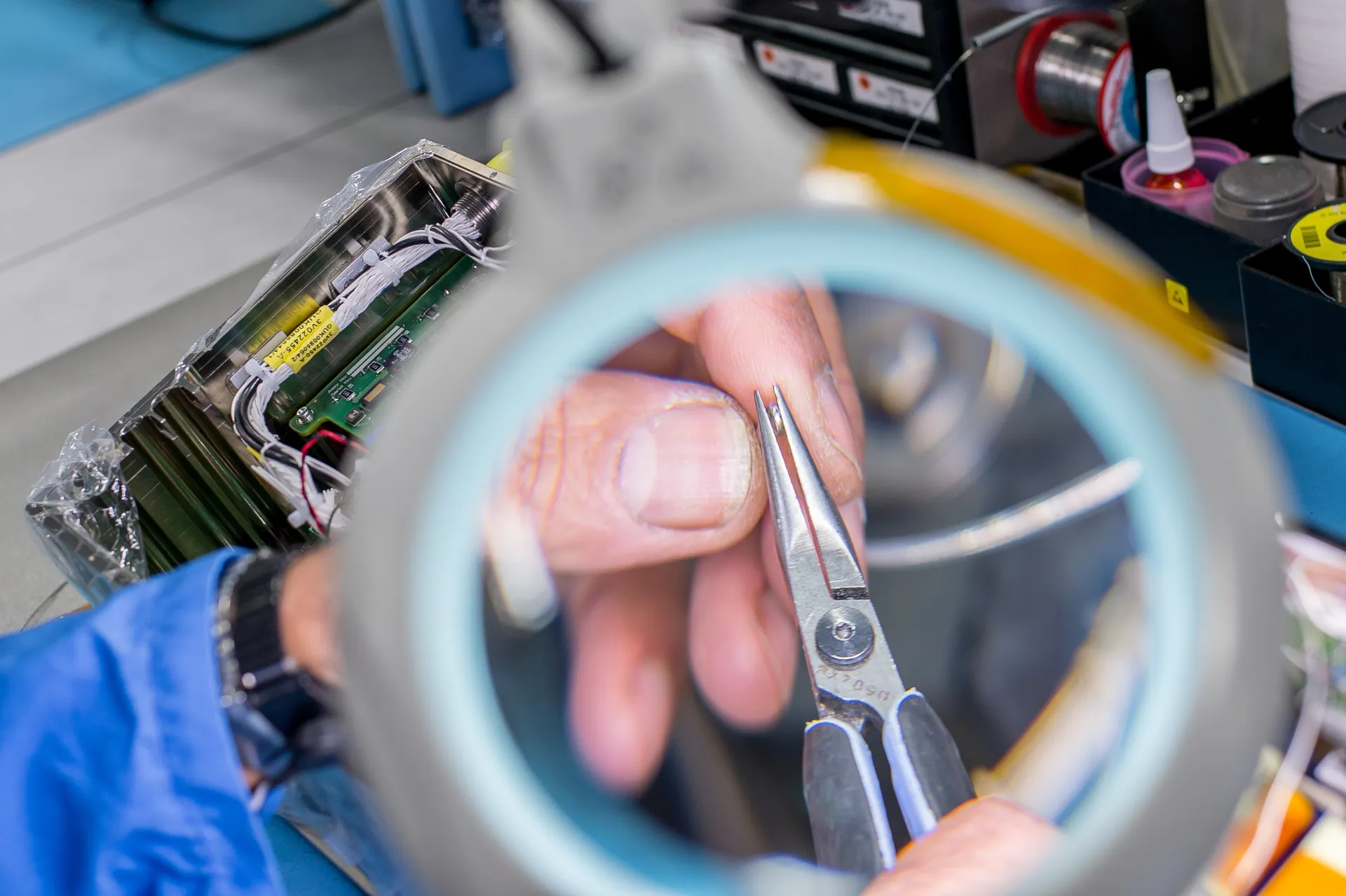 Technology Lab stock photo