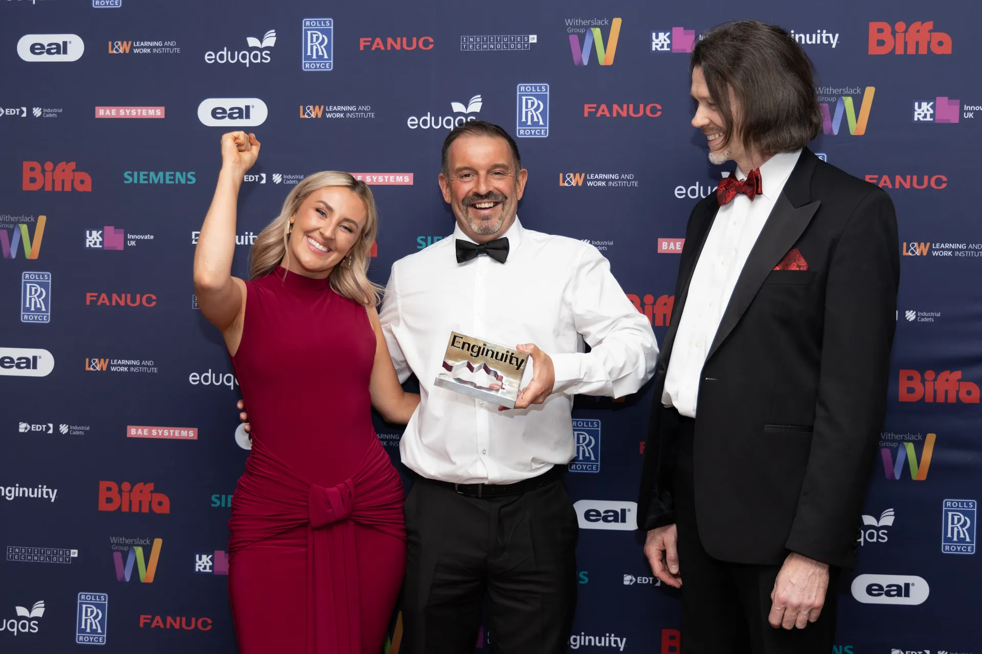 Skills Awards 2025 happy winners