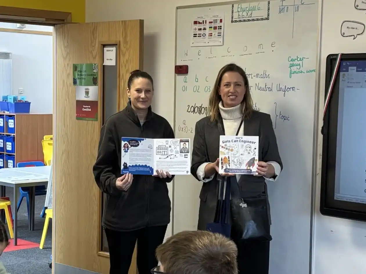 Philtronics at Hirwaun Primary School