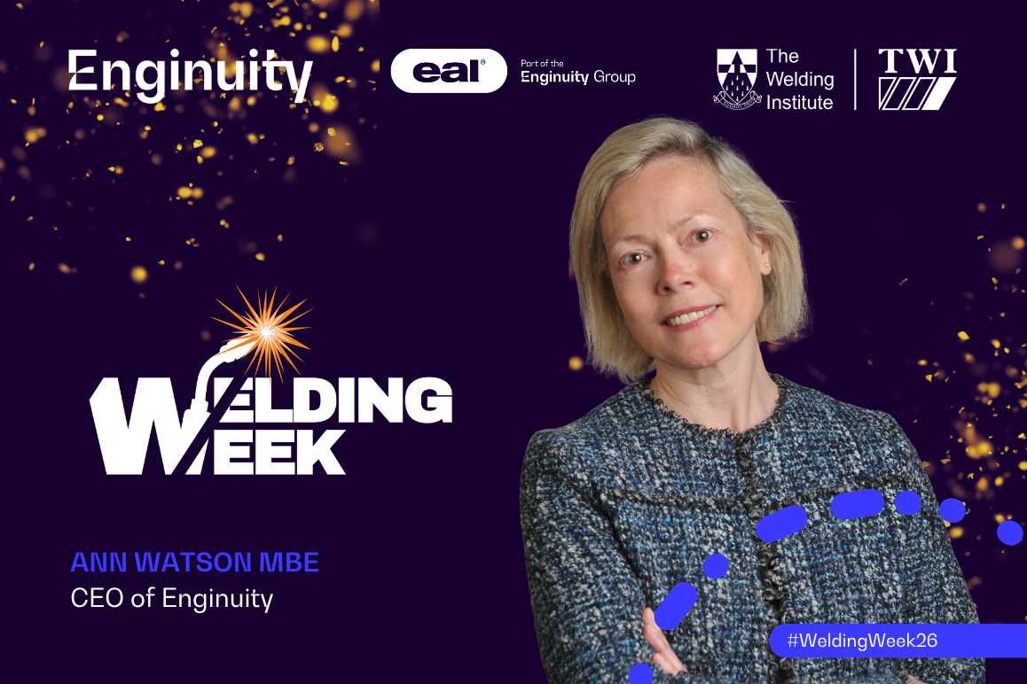 Welding Week 2026 - Ann Watson MBE