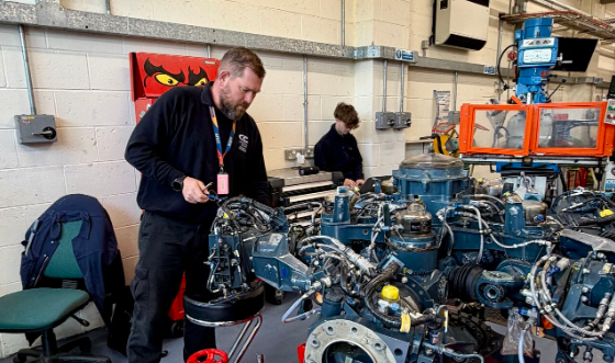 Colleagues at Truro and Penwith college.