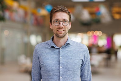 Een foto van Dennis van den Berg