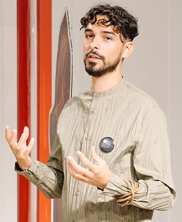 Roberto Luis Martins, alumnus Media, Kunst, Design en Architectuur