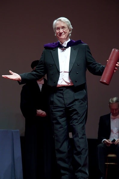 Uitreiking van het eredoctoraat van de Vrije Universiteit Amsterdam aan Michael Tonry in 2010. 