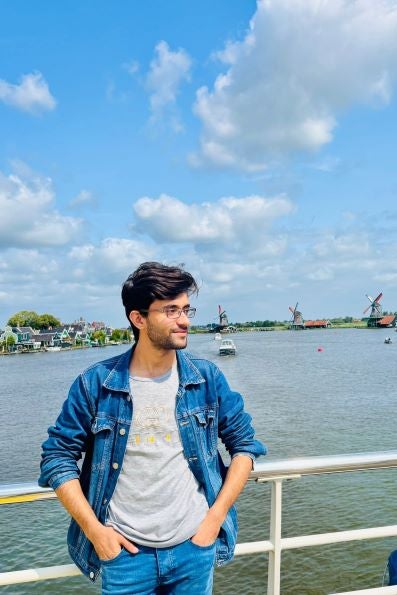 Muteeb W Muneeb from Pakistan - Vrije Universiteit Amsterdam
