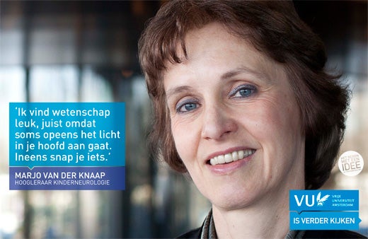 Marjo van der Knaap interview