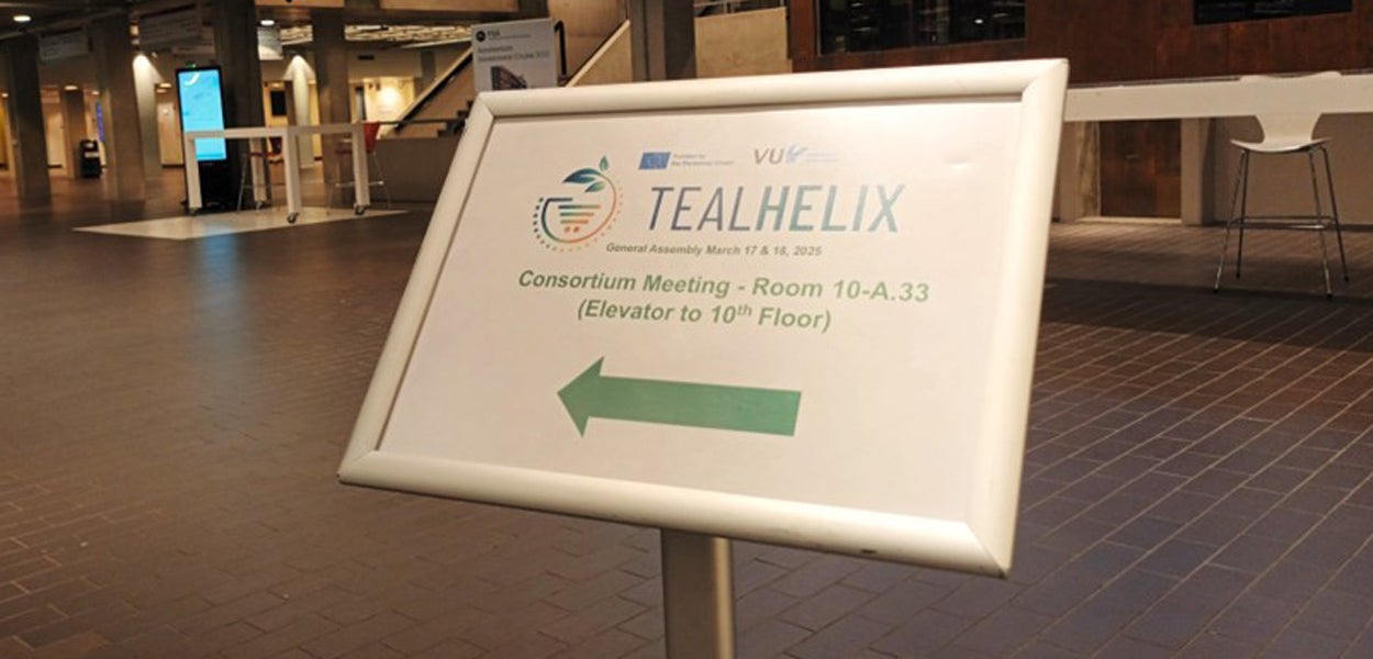 Informatiebord TealHelix