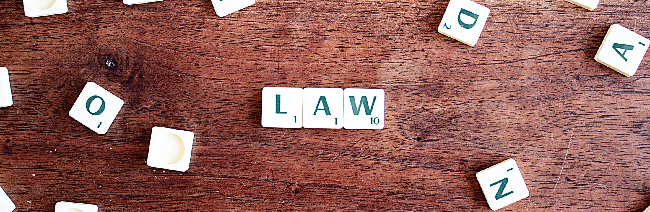 LAW scrabble voor Juridisch Engels