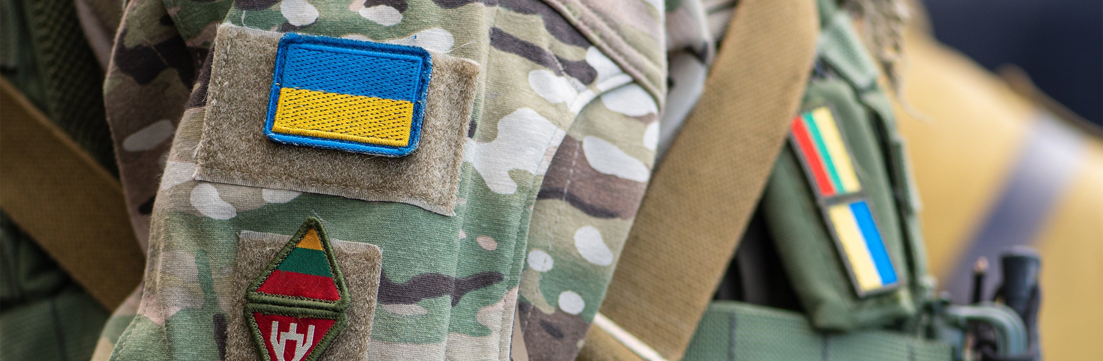 Ukranian soldier 