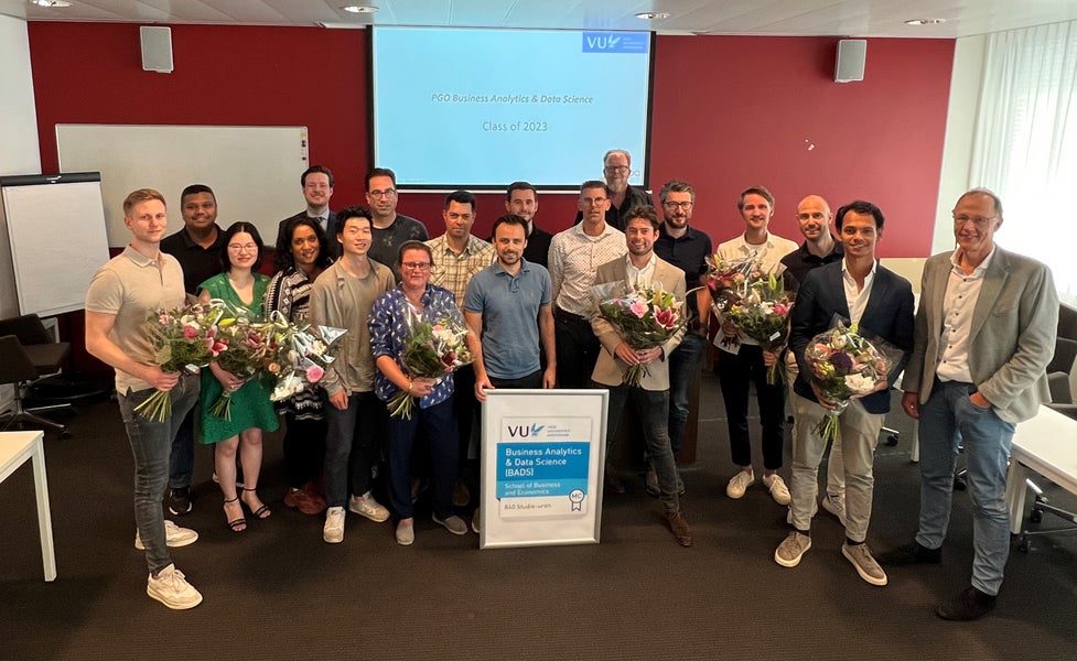 BADS class of 2023 graduation 