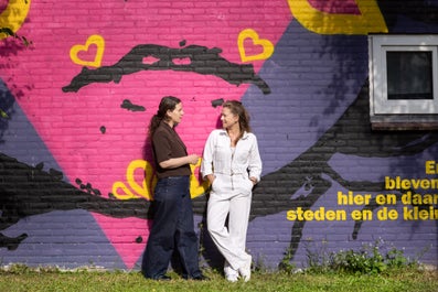 Tessa en Geertje 