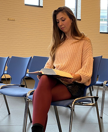 Anne-Meta Kobes-Gerritsen, alumna bachelor Theologie