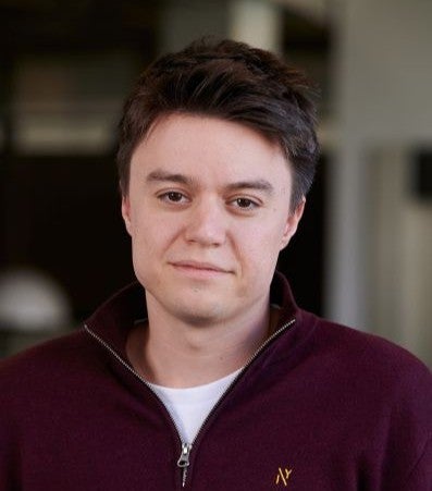 Een foto van Aurora medewerker Alexander Lindemans