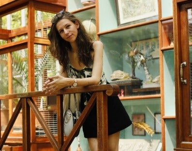 Alumna Marije de Vos, Educatieve minor + tweejarige master Aardwetenschappen met educatieve specialisatie 