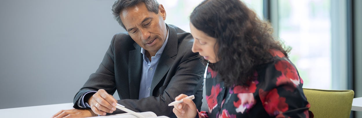 Deelnemers aan de leergang Verdieping contractenrecht