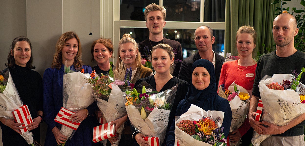 Amsterdam Young Academy (AYA) has ten new members Vrije Universiteit