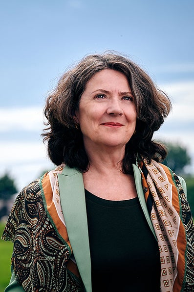 Portret Marjo de Theije