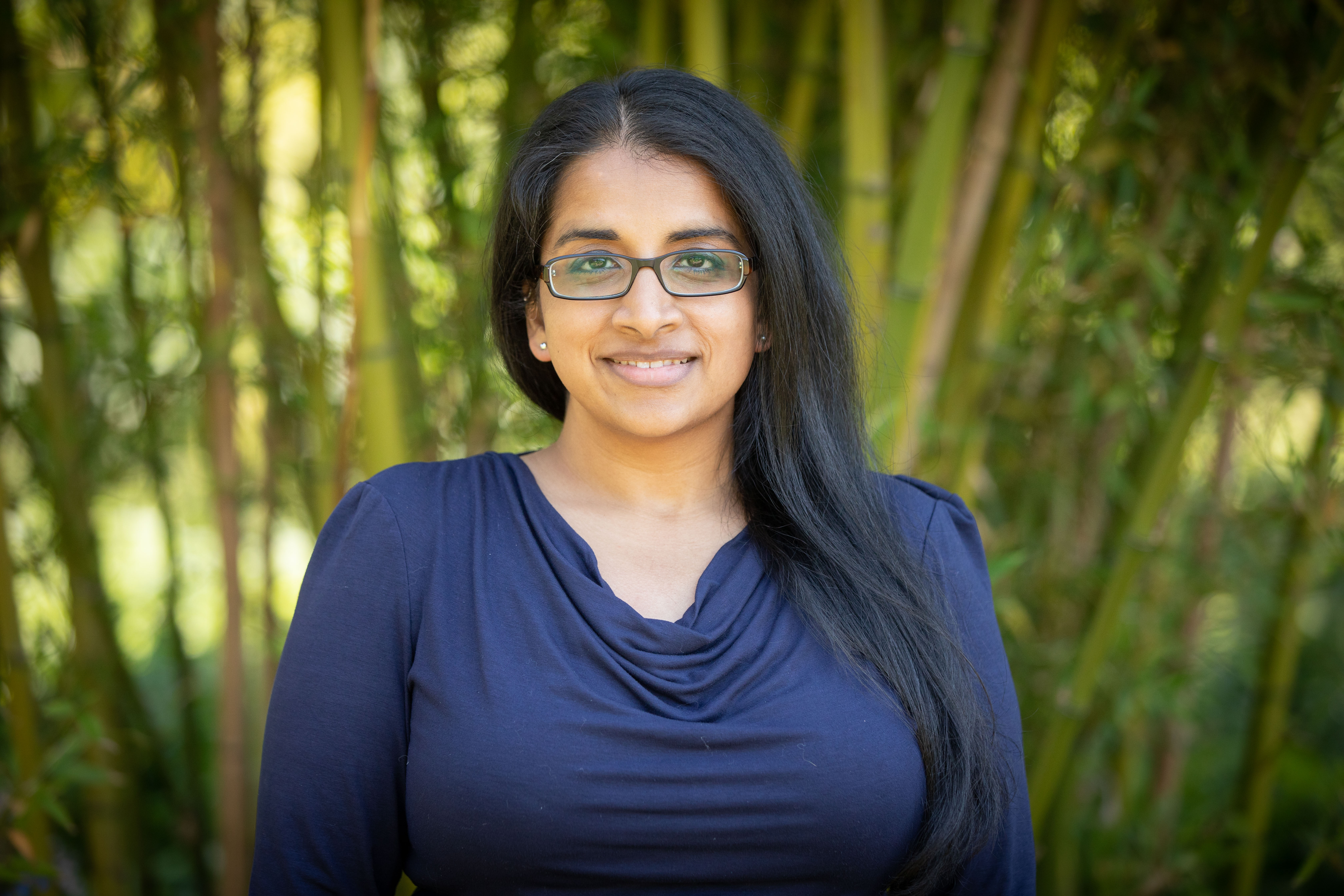 Charusheela Ramanan, Photo: Peter Valkcx