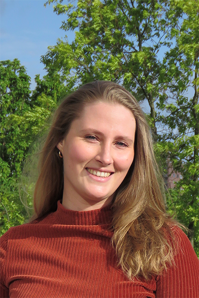 Portrait picture of Dieuwertje Houtman 