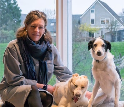 Antoinette Ingwersen penningmeester VUvereniging december 2021