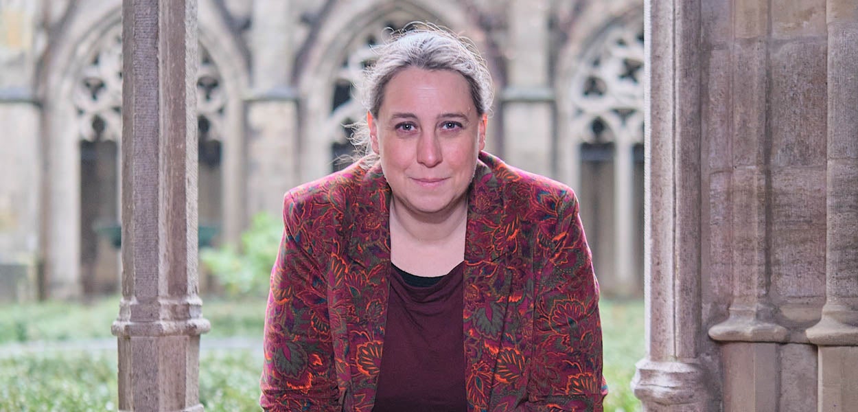 Mariecke van den Berg (picture Coen Koppen)