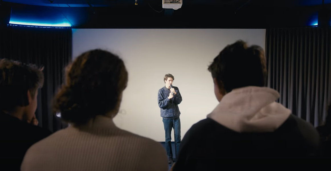 De comedyshow in NEMO