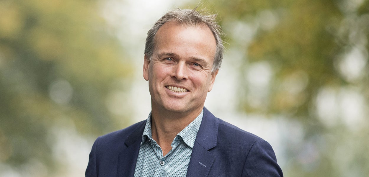 Portrait of Pieter van Beukering