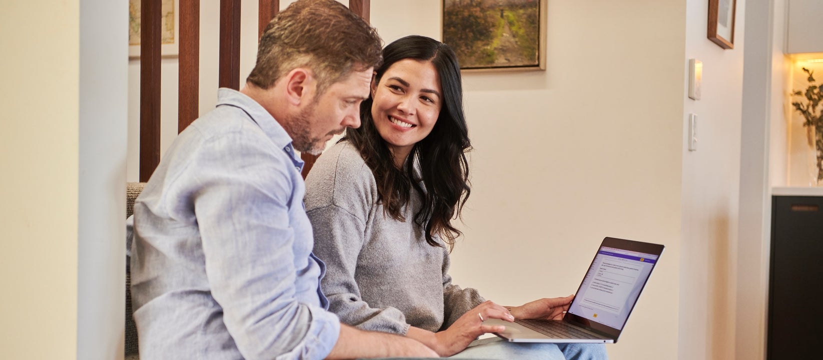 gesprek tussen twee studenten