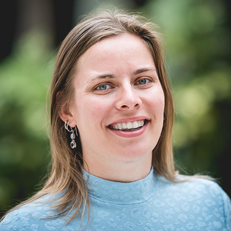 Photo of Iris van den Brand