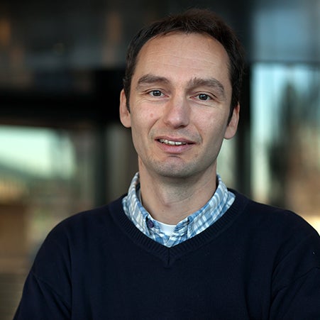 Portrait Peter Verburg