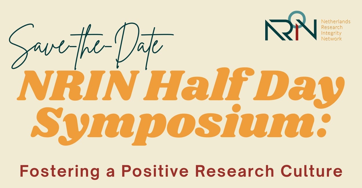 Nrin NRIN Half-Day Symposium on Fostering a Positive Research Culture ...