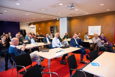 Meeting directors of operations